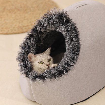 SnuggleNest - Winterhöhle Warmer Rückzugsort | 50% RABATT