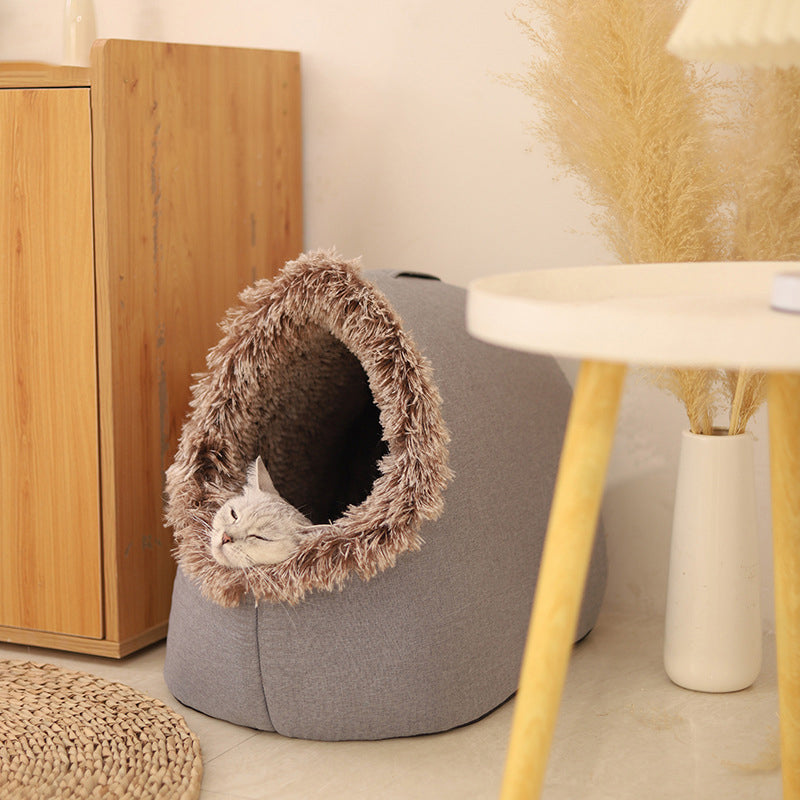 SnuggleNest - Winterhöhle Warmer Rückzugsort | 50% RABATT
