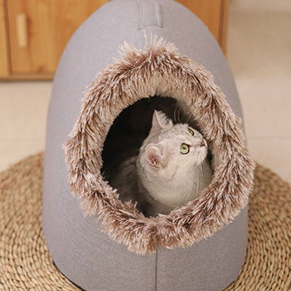 SnuggleNest - Winterhöhle Warmer Rückzugsort | 50% RABATT