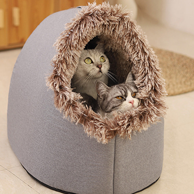 SnuggleNest - Winterhöhle Warmer Rückzugsort | 50% RABATT