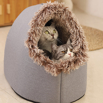 SnuggleNest - Winterhöhle Warmer Rückzugsort | 50% RABATT