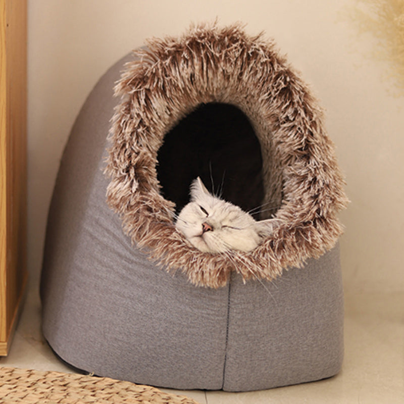 SnuggleNest - Winterhöhle Warmer Rückzugsort | 50% RABATT