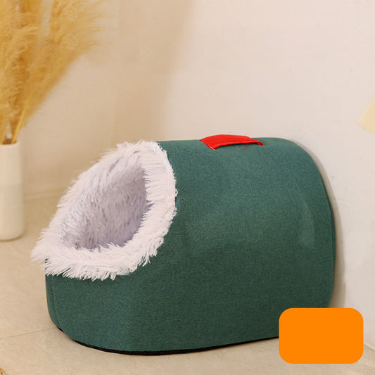 SnuggleNest - Winterhöhle Warmer Rückzugsort | 50% RABATT