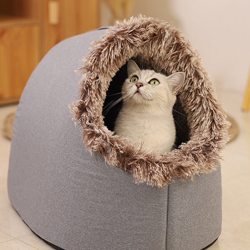 SnuggleNest - Winterhöhle Warmer Rückzugsort | 50% RABATT