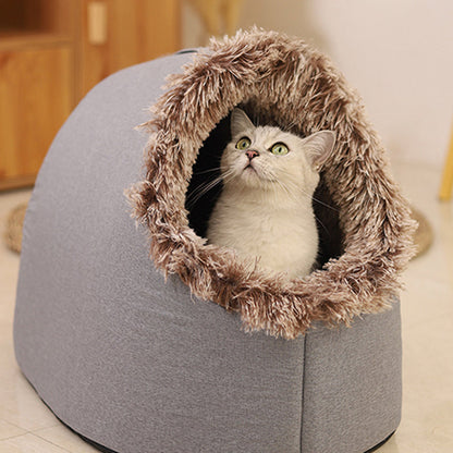 SnuggleNest - Winterhöhle Warmer Rückzugsort | 50% RABATT