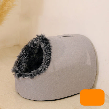 SnuggleNest - Winterhöhle Warmer Rückzugsort | 50% RABATT