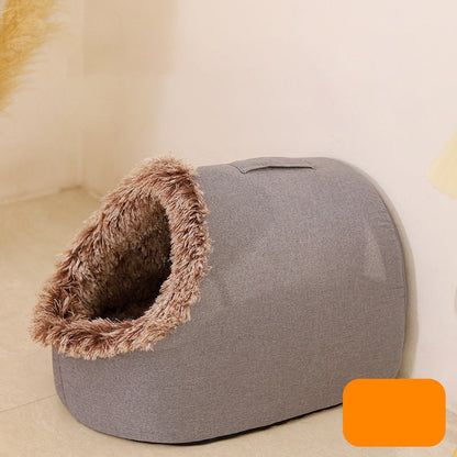 SnuggleNest - Winterhöhle Warmer Rückzugsort | 50% RABATT