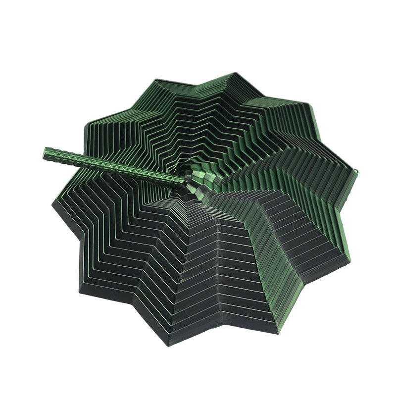 LumiSpire - Geometrischer Helix-Turm | 1+1 GRATIS