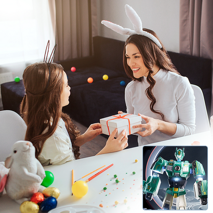 MagnaBot – 9-in-1 Auto- und Roboter-Spielset