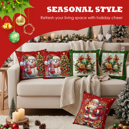 2+2 GRATIS | NordForm™ | Weihnachts-Kissenbezug