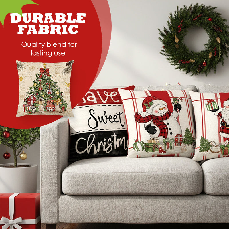 2+2 GRATIS | NordForm™ | Weihnachts-Kissenbezug