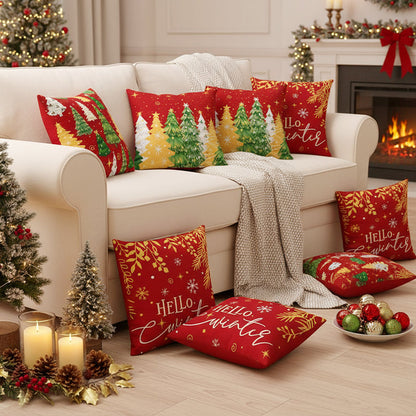 2+2 GRATIS | NordForm™ | Weihnachts-Kissenbezug