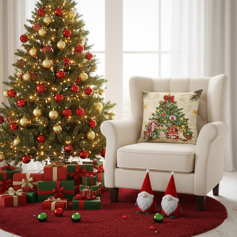 2+2 GRATIS | NordForm™ | Weihnachts-Kissenbezug