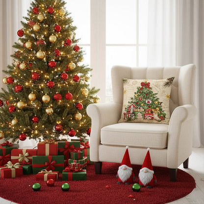 2+2 GRATIS | NordForm™ | Weihnachts-Kissenbezug