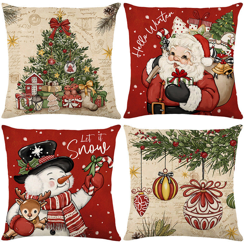 2+2 GRATIS | NordForm™ | Weihnachts-Kissenbezug