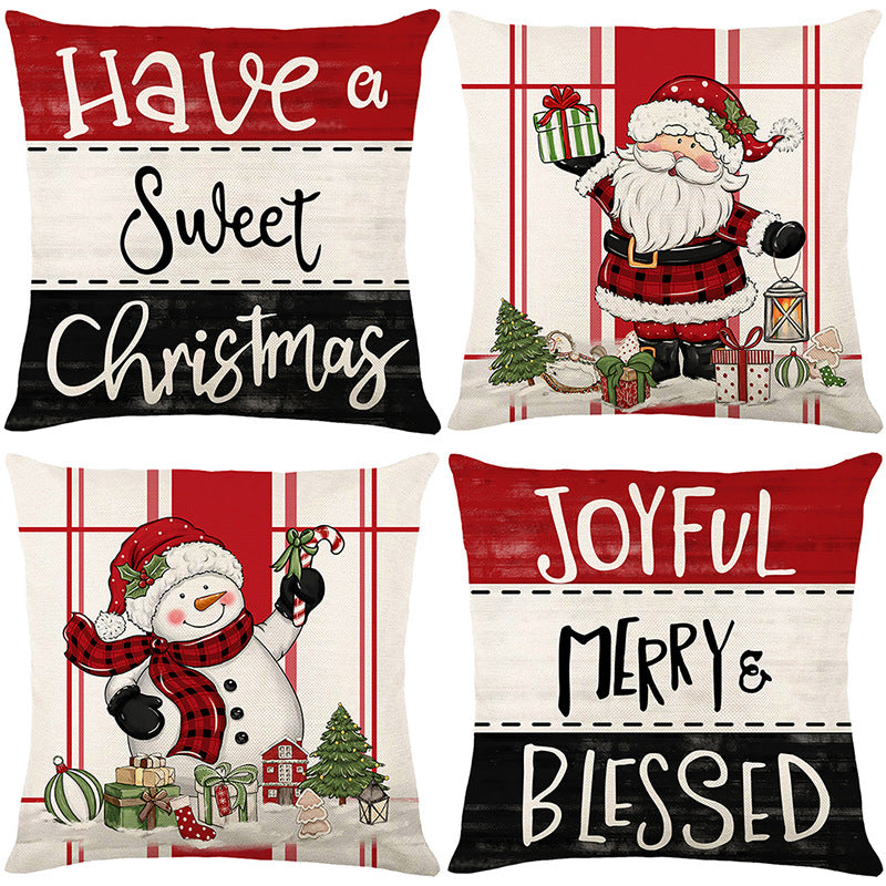 2+2 GRATIS | NordForm™ | Weihnachts-Kissenbezug