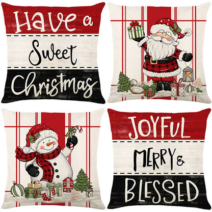 2+2 GRATIS | NordForm™ | Weihnachts-Kissenbezug