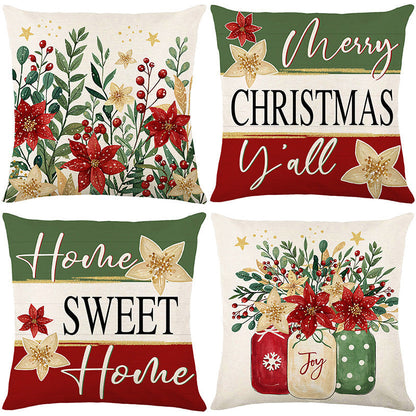 2+2 GRATIS | NordForm™ | Weihnachts-Kissenbezug