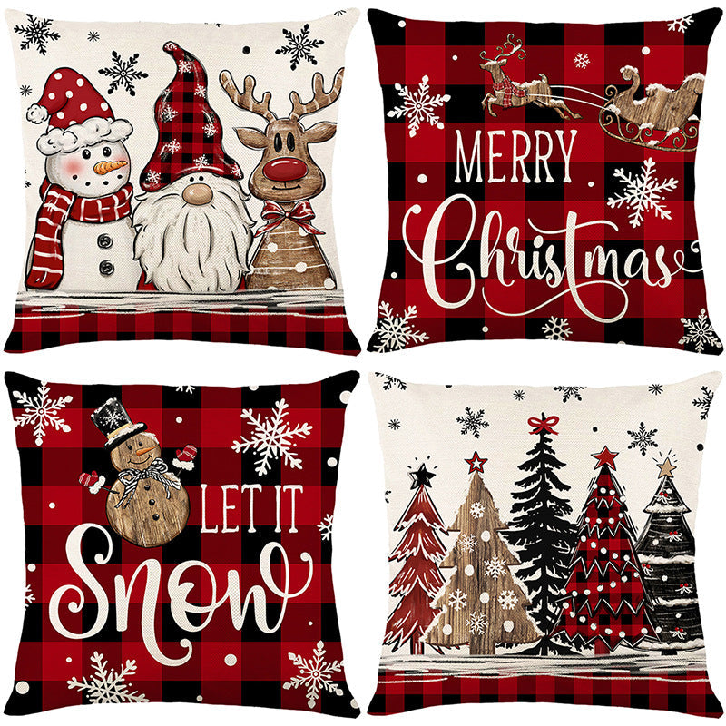 2+2 GRATIS | NordForm™ | Weihnachts-Kissenbezug