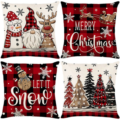 2+2 GRATIS | NordForm™ | Weihnachts-Kissenbezug