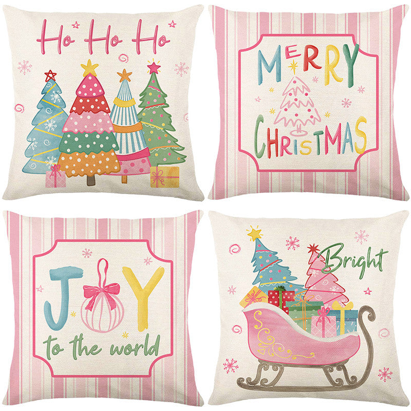 2+2 GRATIS | NordForm™ | Weihnachts-Kissenbezug