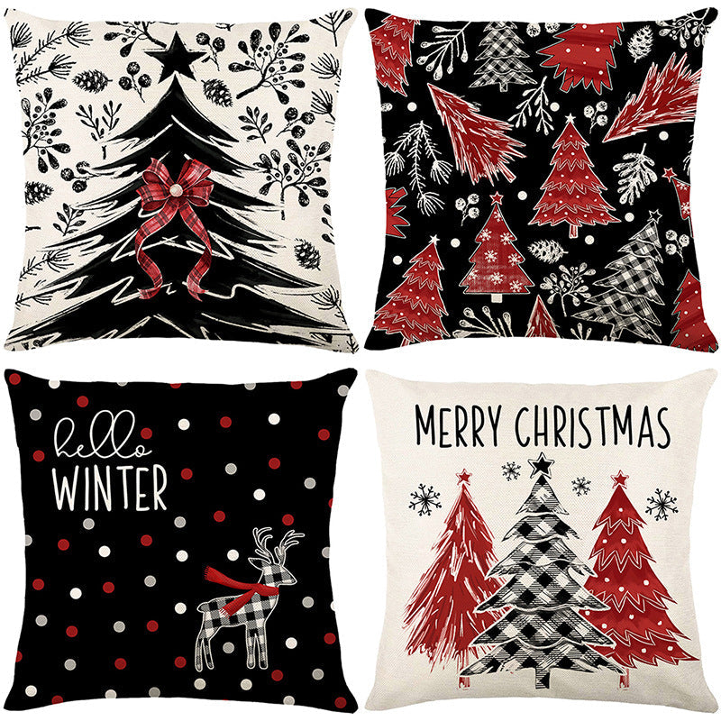 2+2 GRATIS | NordForm™ | Weihnachts-Kissenbezug
