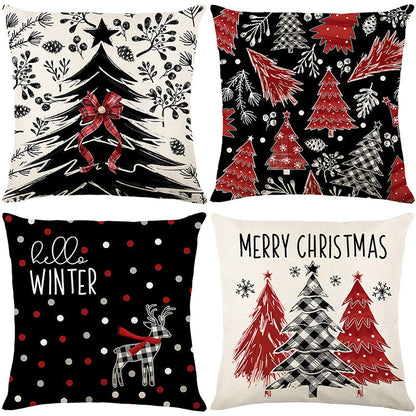 2+2 GRATIS | NordForm™ | Weihnachts-Kissenbezug