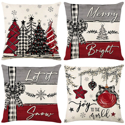 2+2 GRATIS | NordForm™ | Weihnachts-Kissenbezug