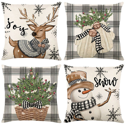 2+2 GRATIS | NordForm™ | Weihnachts-Kissenbezug