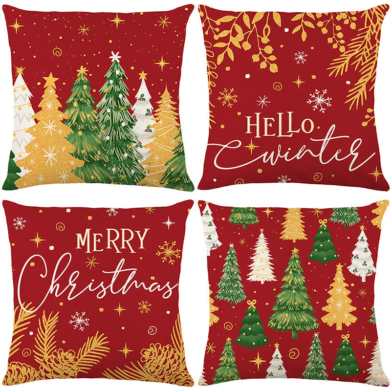 2+2 GRATIS | NordForm™ | Weihnachts-Kissenbezug