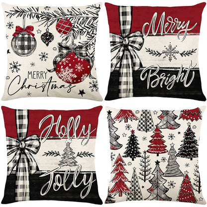 2+2 GRATIS | NordForm™ | Weihnachts-Kissenbezug