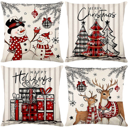 2+2 GRATIS | NordForm™ | Weihnachts-Kissenbezug