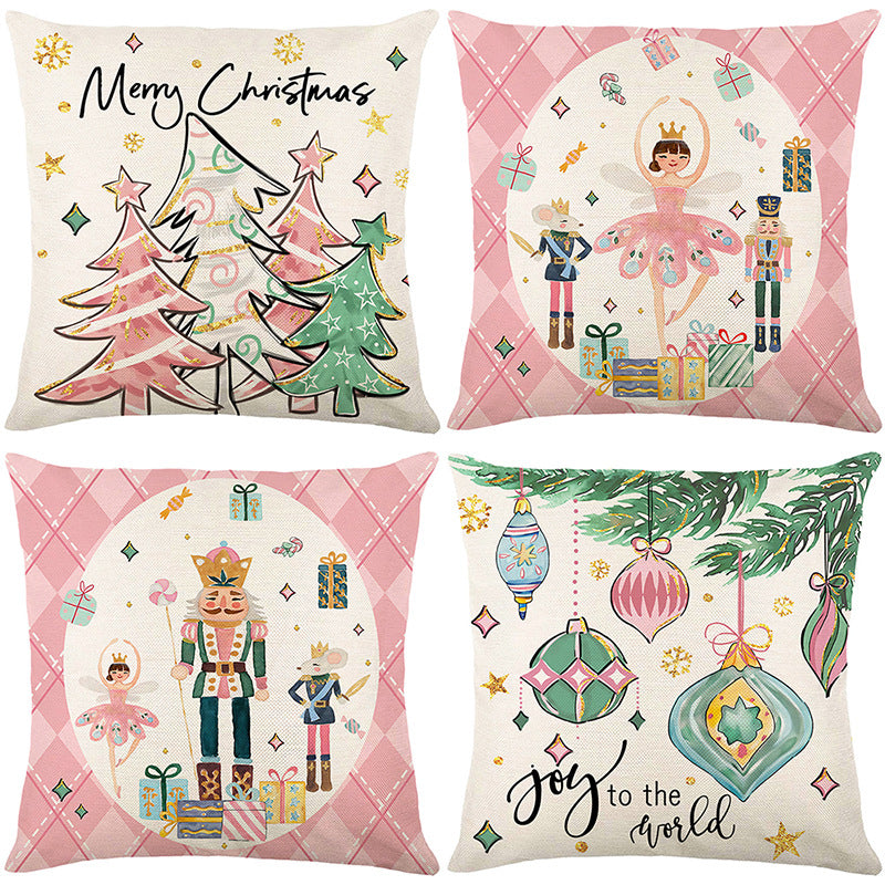 2+2 GRATIS | NordForm™ | Weihnachts-Kissenbezug
