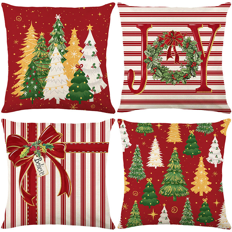 2+2 GRATIS | NordForm™ | Weihnachts-Kissenbezug