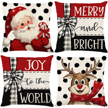 2+2 GRATIS | NordForm™ | Weihnachts-Kissenbezug