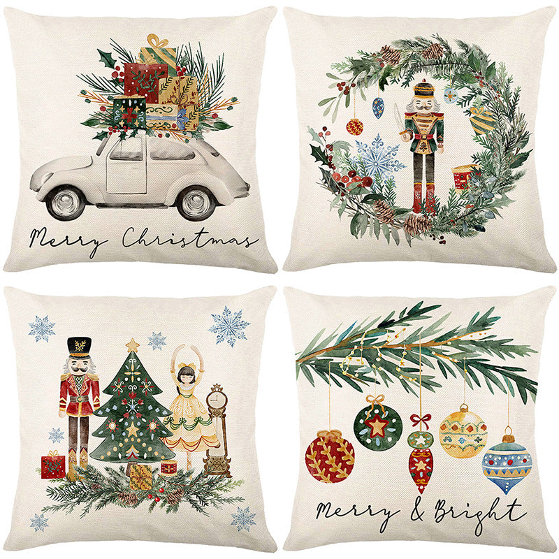 2+2 GRATIS | NordForm™ | Weihnachts-Kissenbezug