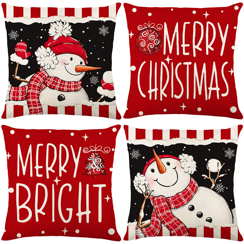 2+2 GRATIS | NordForm™ | Weihnachts-Kissenbezug
