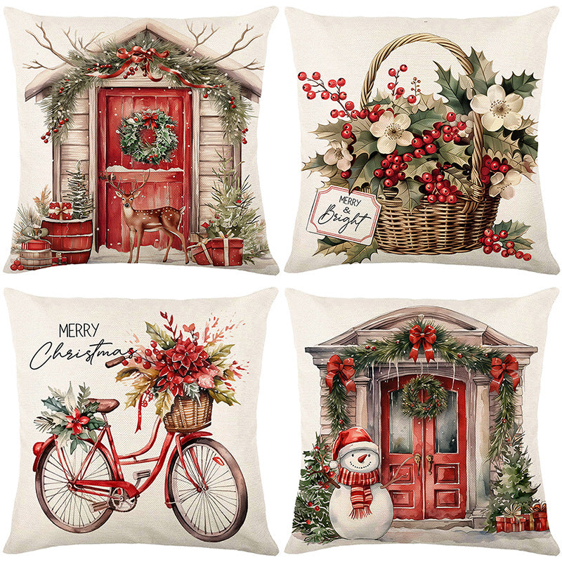 2+2 GRATIS | NordForm™ | Weihnachts-Kissenbezug