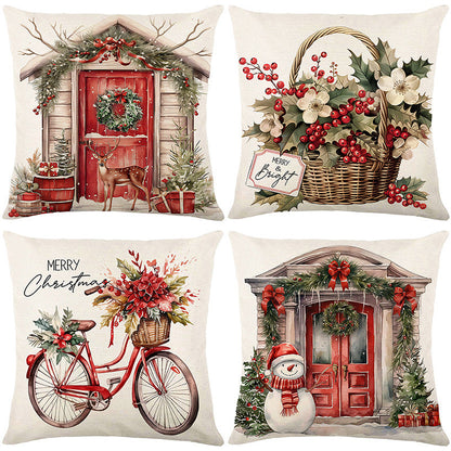 2+2 GRATIS | NordForm™ | Weihnachts-Kissenbezug