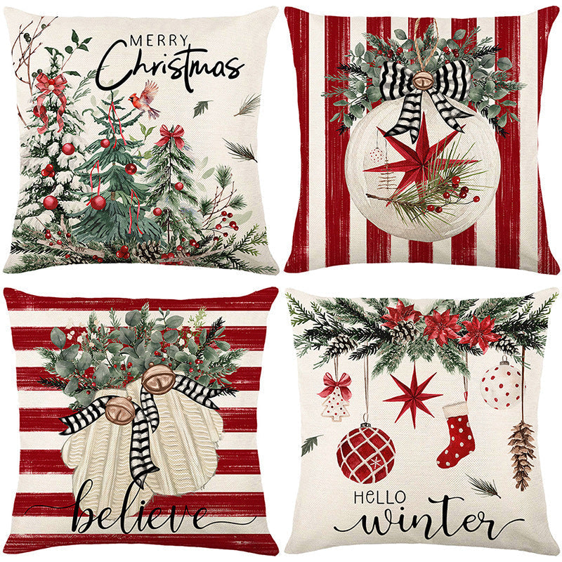 2+2 GRATIS | NordForm™ | Weihnachts-Kissenbezug