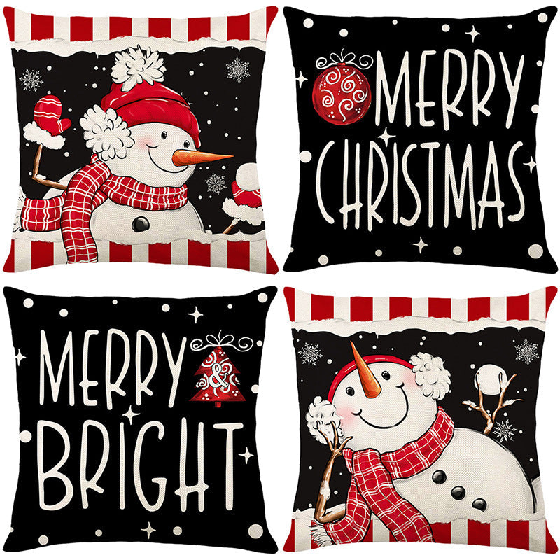 2+2 GRATIS | NordForm™ | Weihnachts-Kissenbezug