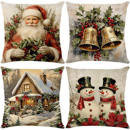 2+2 GRATIS | NordForm™ | Weihnachts-Kissenbezug