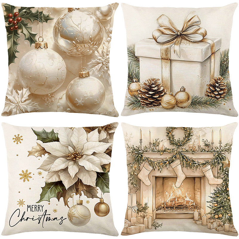 2+2 GRATIS | NordForm™ | Weihnachts-Kissenbezug
