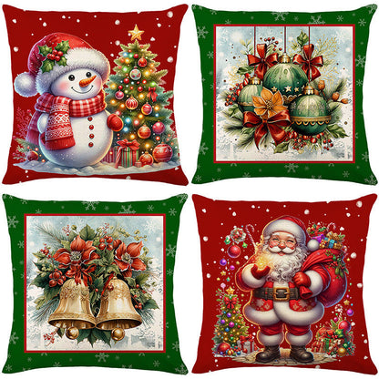 2+2 GRATIS | NordForm™ | Weihnachts-Kissenbezug
