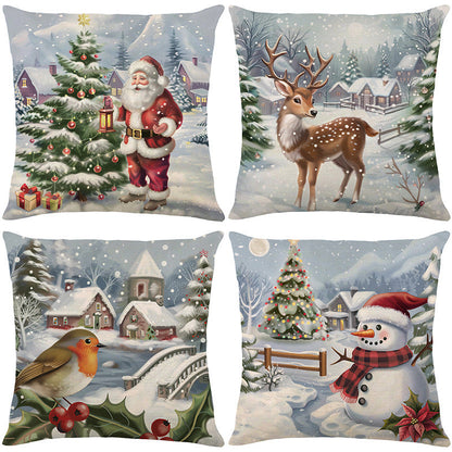 2+2 GRATIS | NordForm™ | Weihnachts-Kissenbezug