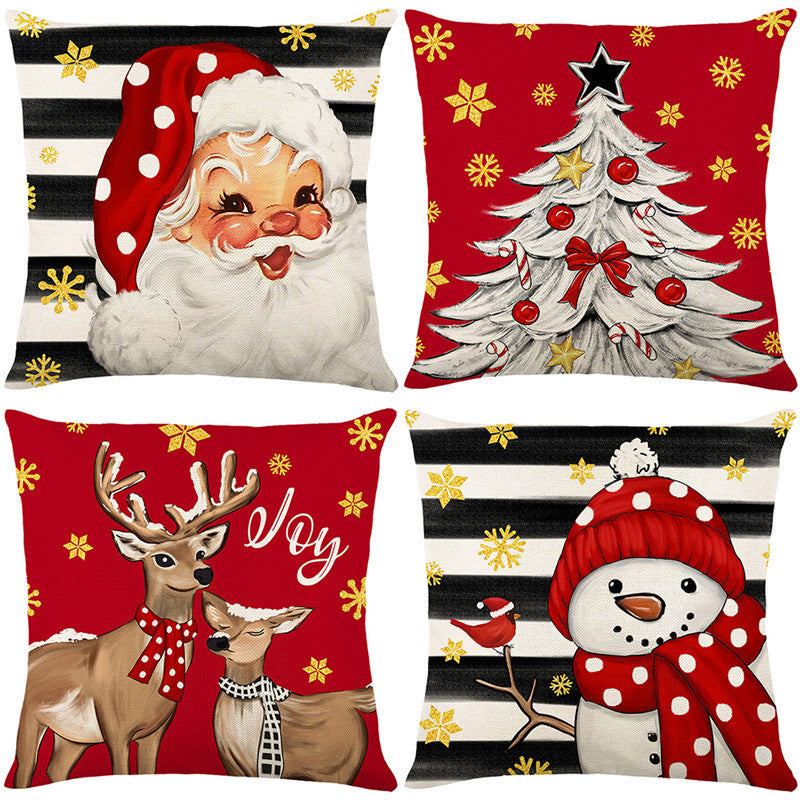 2+2 GRATIS | NordForm™ | Weihnachts-Kissenbezug