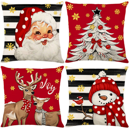 2+2 GRATIS | NordForm™ | Weihnachts-Kissenbezug