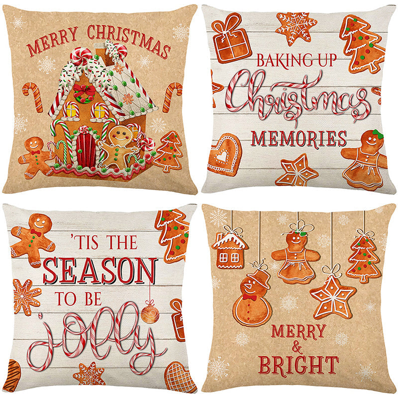 2+2 GRATIS | NordForm™ | Weihnachts-Kissenbezug