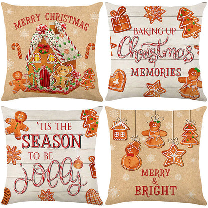 2+2 GRATIS | NordForm™ | Weihnachts-Kissenbezug