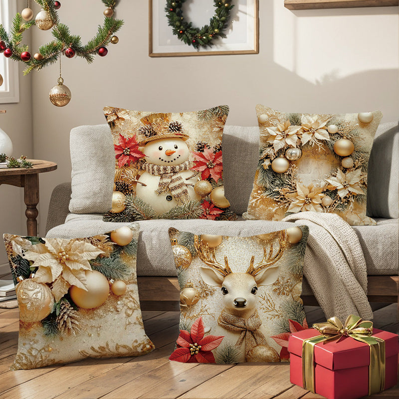2+2 GRATIS | NordForm™ | Weihnachts-Kissenbezug